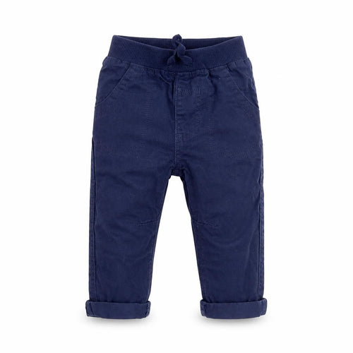 George Baby Blue   Jogger Trousers Size 6-9 Months