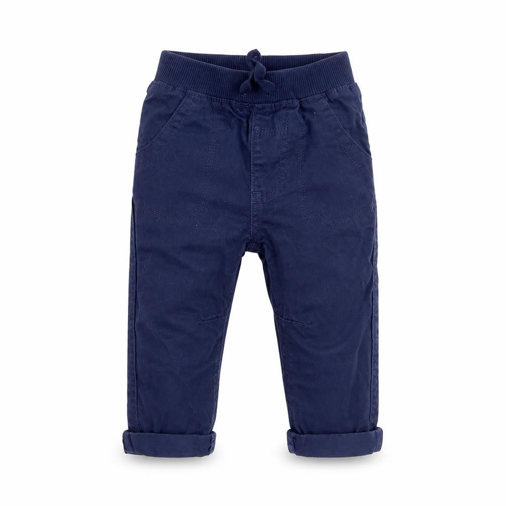George Baby Blue   Jogger Trousers Size 6-9 Months