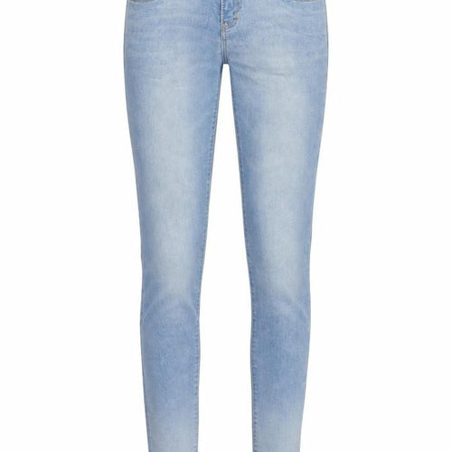 Denim & Co. Womens Blue  Denim Skinny Jeans Size 10