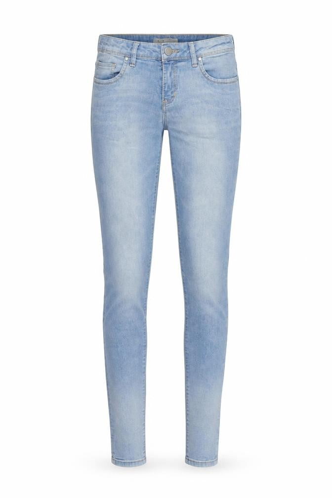 Denim & Co. Womens Blue  Denim Skinny Jeans Size 10