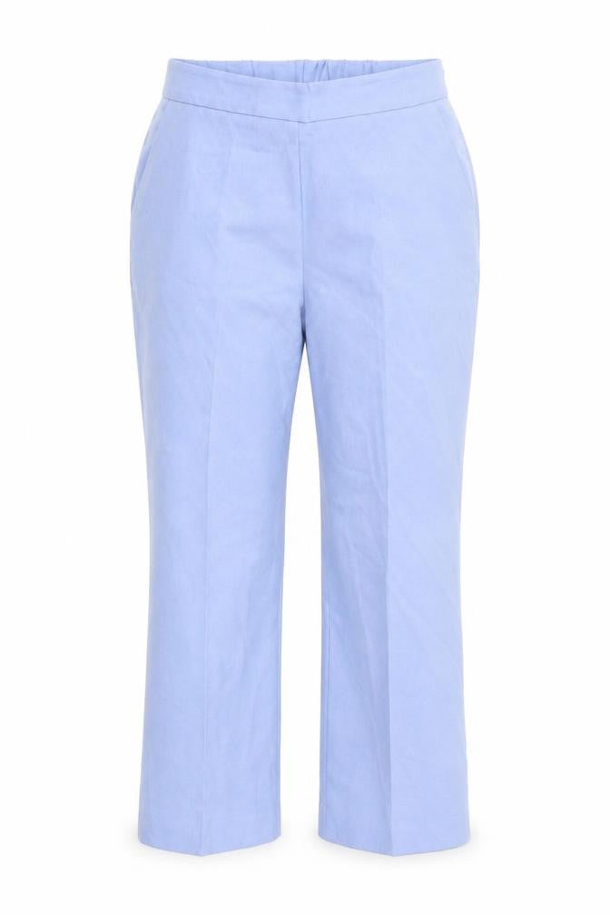 Bonmarché Womens Purple   Trousers  Size 12 L26 in