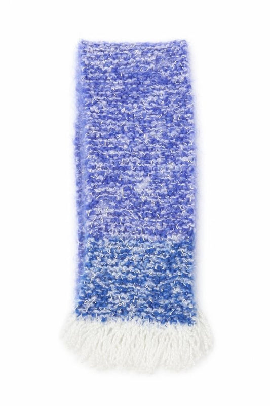 Preworn Girls Blue   Scarf Scarves & Wraps One Size