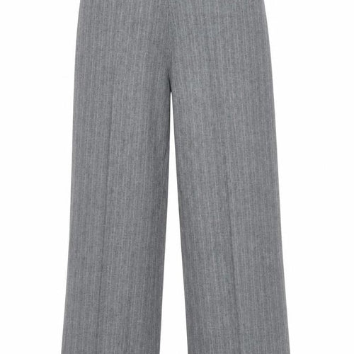 Marks and Spencer Womens Green Striped  Trousers  Size 10 L23 in