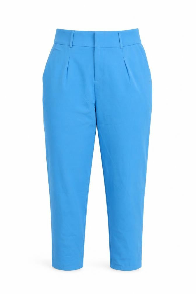 Honor Womens Blue   Trousers  Size 10 L26 in