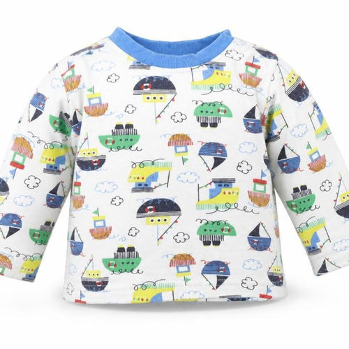 Nutmeg Boys Multicoloured   Basic Casual Size 6-9 Months