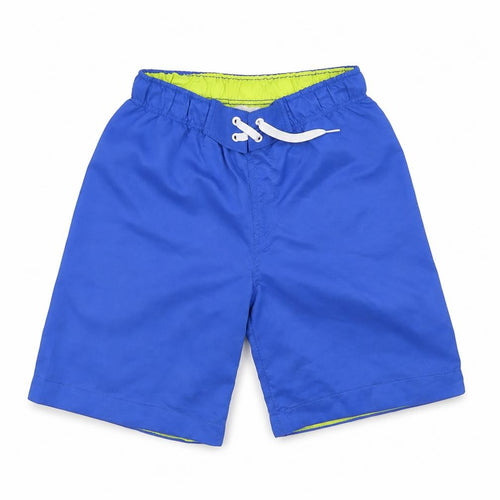 URB Boys Blue   Bermuda Shorts Size 7-8 Years - Swimming shorts