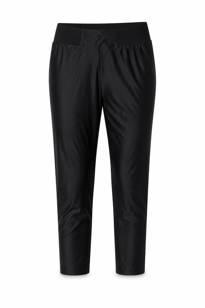 ASOS Womens Black   Cropped Leggings  L24 in