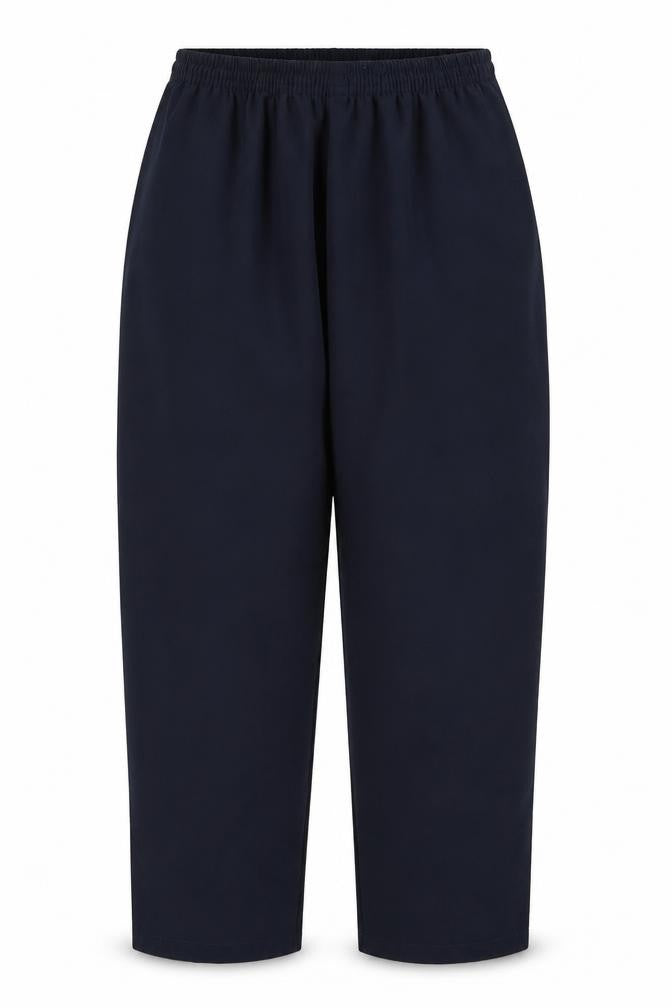 Preworn Womens Black   Trousers  Size 18 L24 in