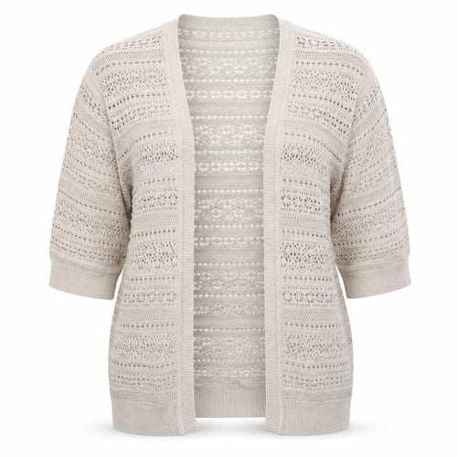 BHS Womens Beige   Cardigan Jumper Size 12