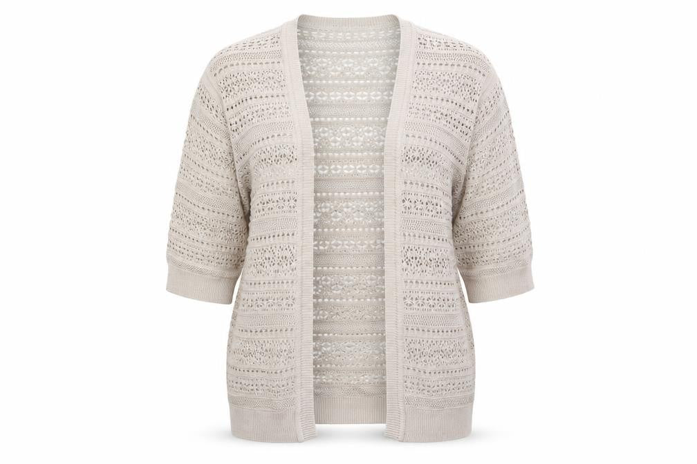 BHS Womens Beige   Cardigan Jumper Size 12