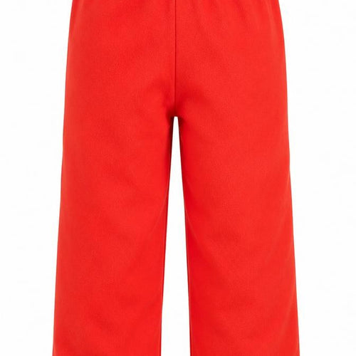 Preworn Boys Red   Snow Pants Trousers Size 3 Years - santa