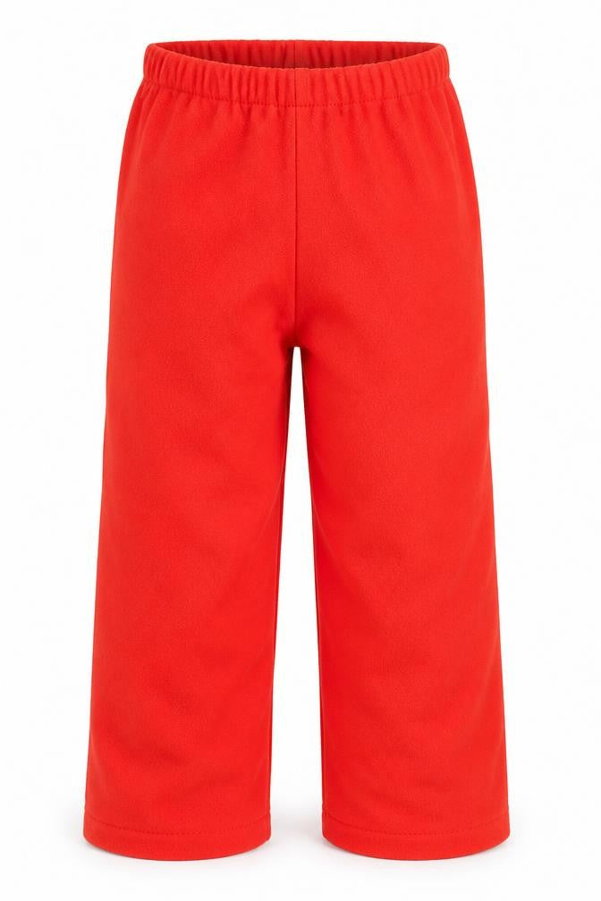 Preworn Boys Red   Snow Pants Trousers Size 3 Years - santa
