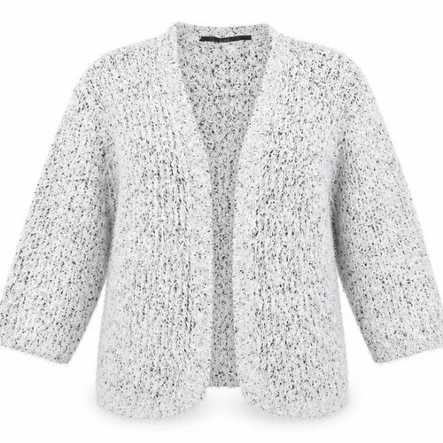 kensie Womens White   Cardigan Jumper Size M