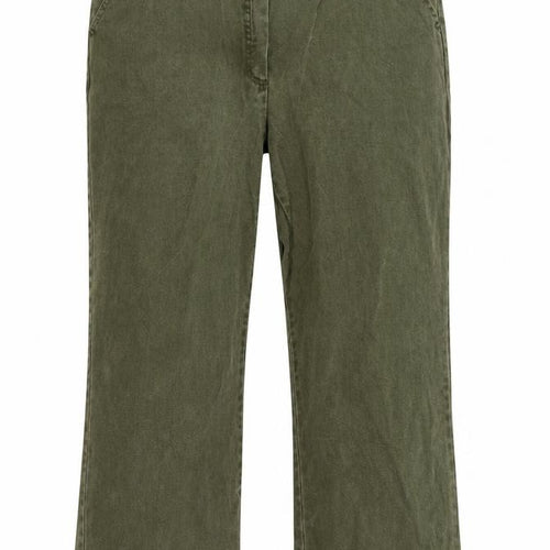 Polar Womens Green   Trousers  Size 16 L27 in - v