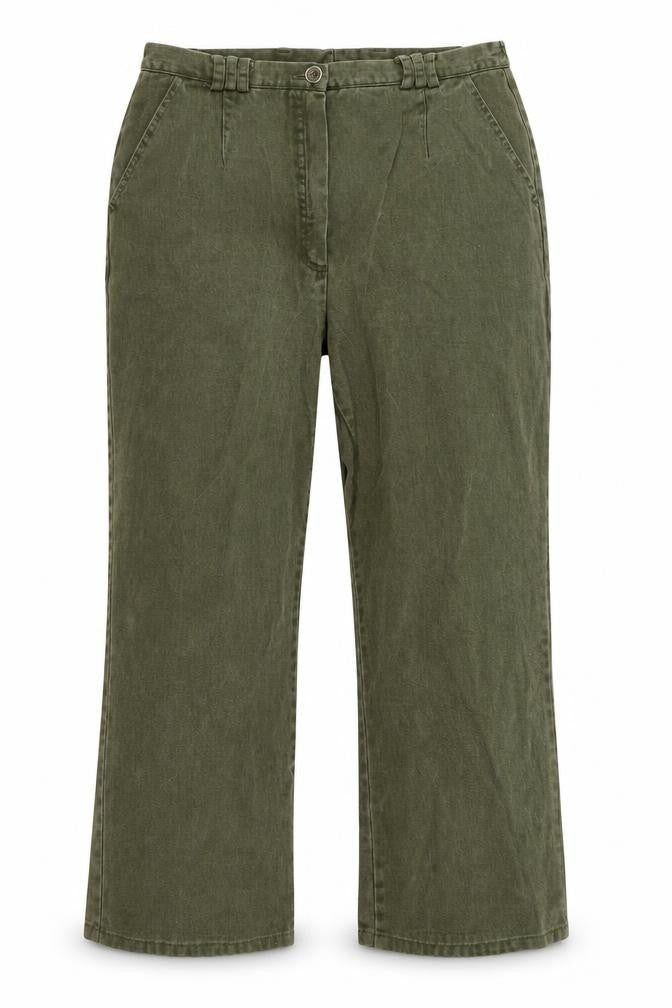 Polar Womens Green   Trousers  Size 16 L27 in - v