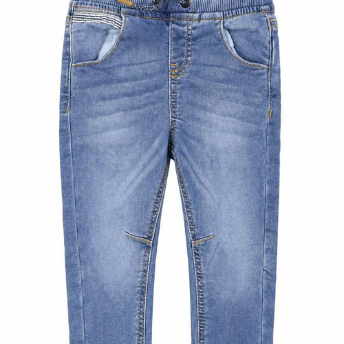 fred and flo Girls Blue   Bootcut Jeans Size 9 Months