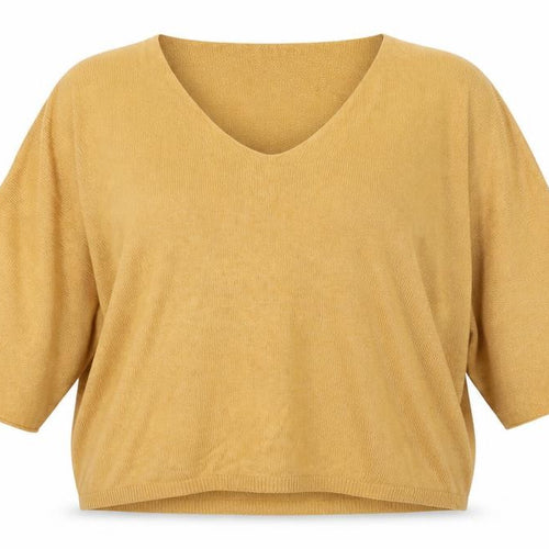 Preworn Womens Yellow   Cardigan Jumper Size M