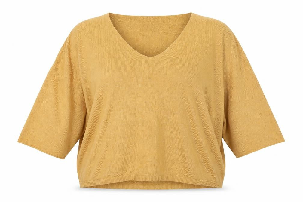 Preworn Womens Yellow   Cardigan Jumper Size M