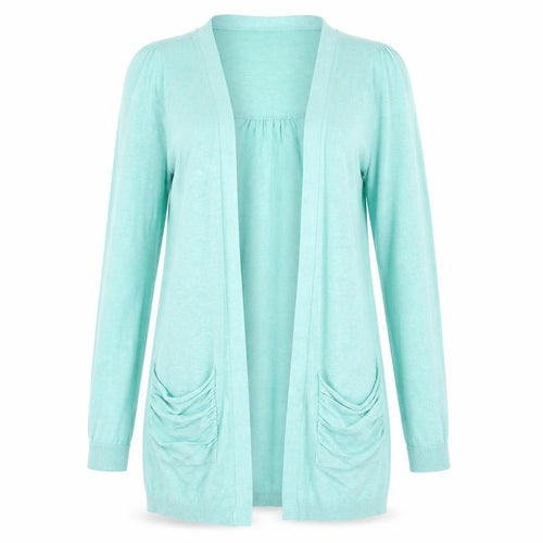 New Look Womens Green   Cardigan Jumper Size 8