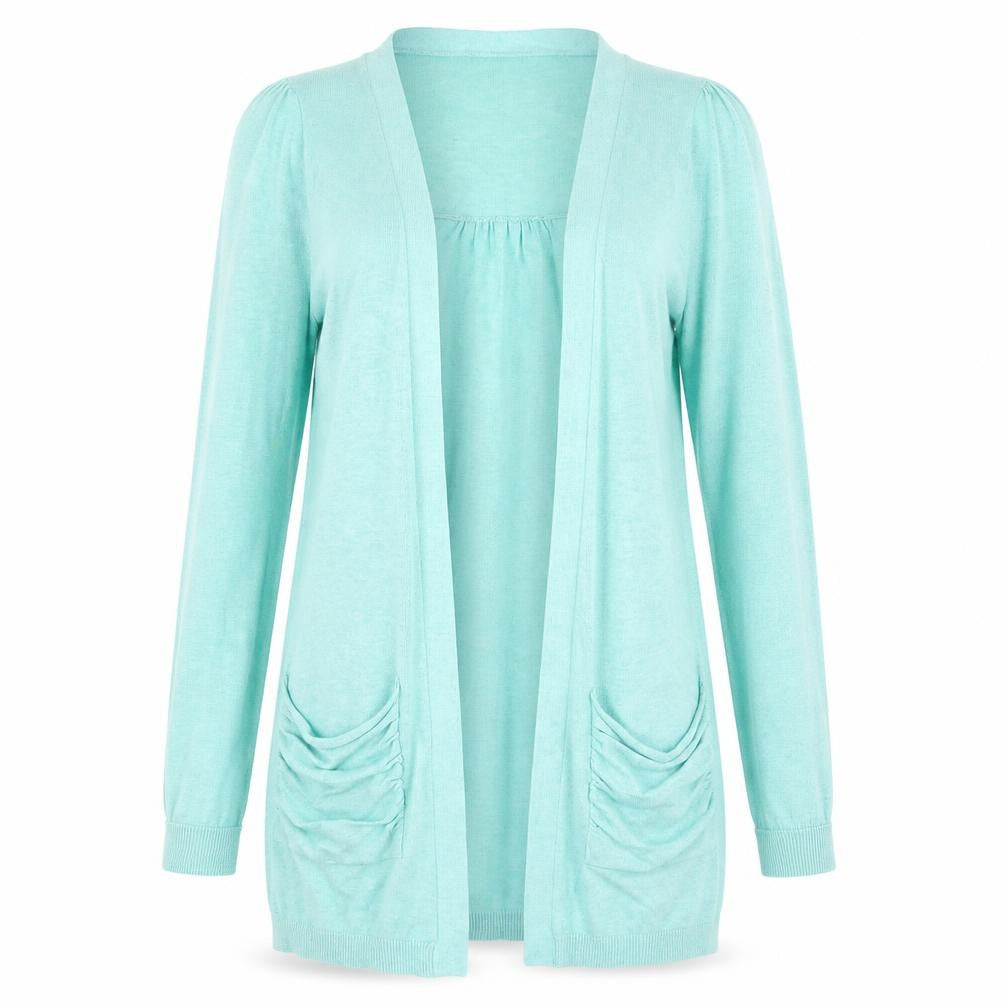 New Look Womens Green   Cardigan Jumper Size 8