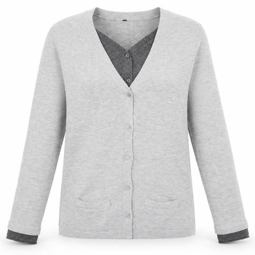 Preworn Womens Grey   Cardigan Jumper Size M