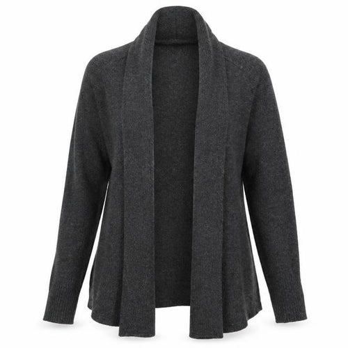 Preworn Womens Grey   Cardigan Jumper Size S