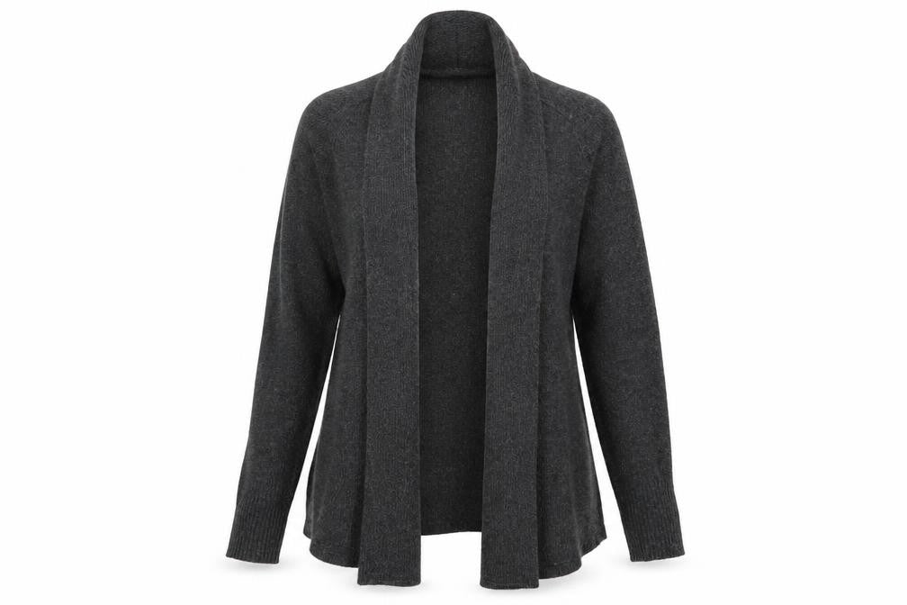 Preworn Womens Grey   Cardigan Jumper Size S