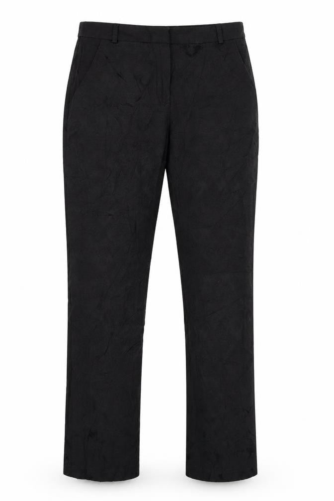Atmosphere Womens Black   Trousers  Size 8 L29 in - Brocade