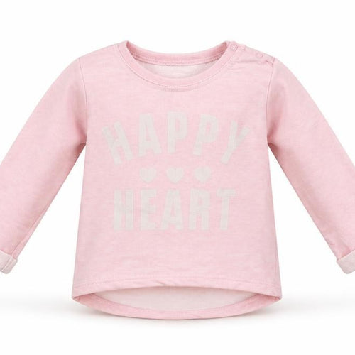 Preworn Baby Pink   Pullover Casual Size 12-18 Months  - Happy