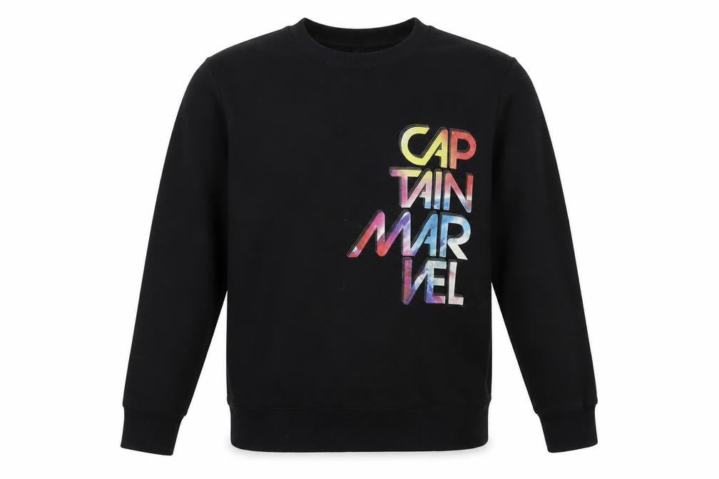 Continental Mens Black   Pullover Sweatshirt Size S  - Marvel