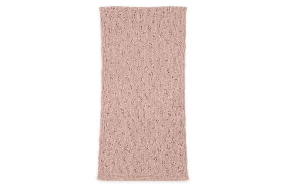 Front view of Unbranded women’s pink shawl/wrap
