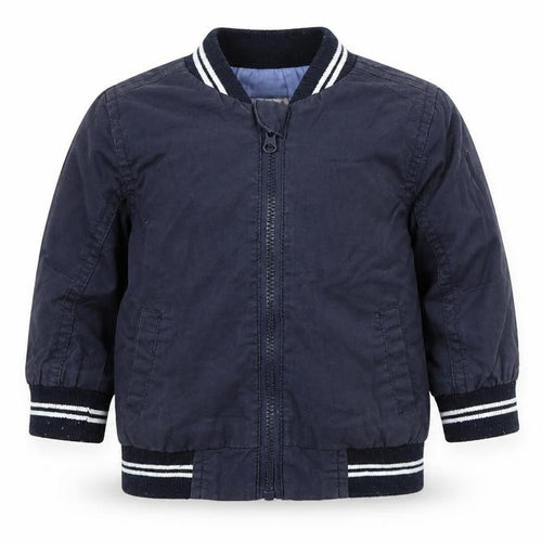 Earlydays Boys Blue   Bomber Jacket Jacket Size 3-6 Months