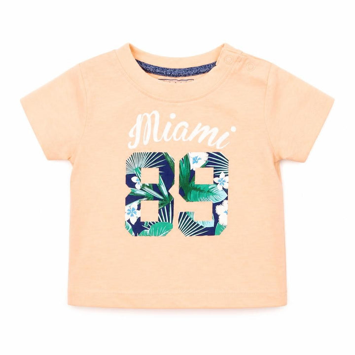 Early Days Boys Orange   Basic T-Shirt Size 3-6 Months