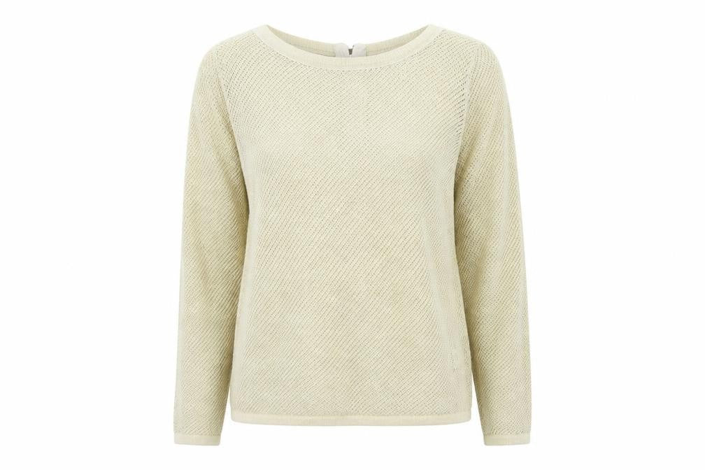 Next Womens Beige   Pullover Jumper Size 12