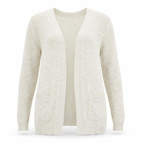 Apricot Womens Beige   Cardigan Jumper Size 8