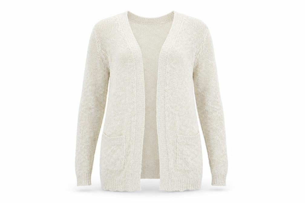Apricot Womens Beige   Cardigan Jumper Size 8