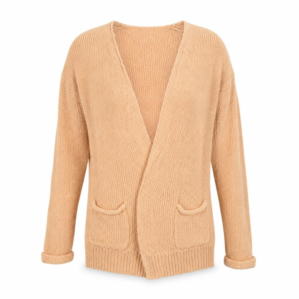 New Look Womens Orange   Cardigan Jumper Size 10