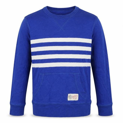 Gap Boys Blue Striped  Pullover Jumper Size S