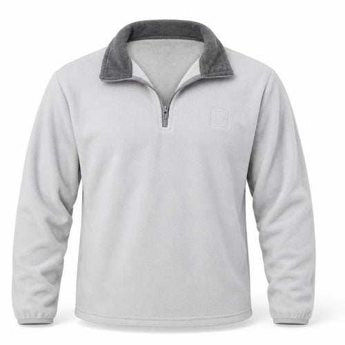 atlasformen Mens Blue  Fleece Jacket  Size M