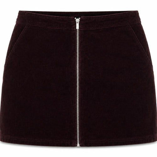 New Look Womens Purple   A-Line Skirt Size 10