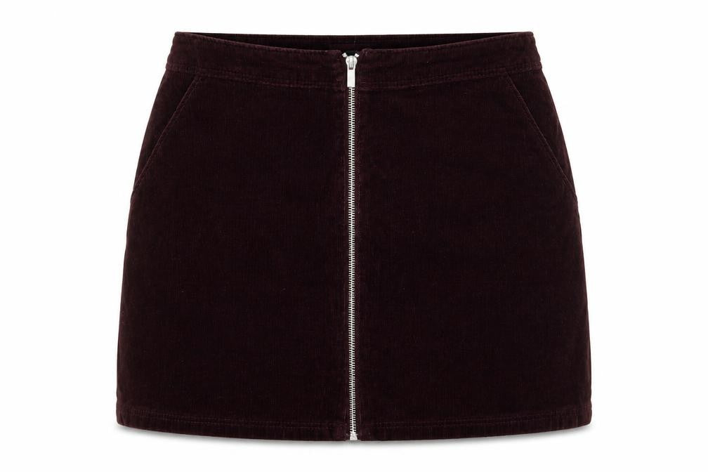 New Look Womens Purple   A-Line Skirt Size 10