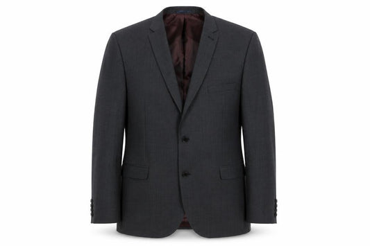 Front view of Next men’s blue jacket suit jacket, size XL