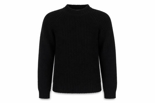 Front view of E-vie girls’ black jumper, size 11-12, years
