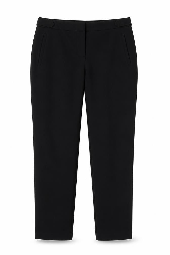 NEXT Womens Black   Trousers  Size 8 L27 in