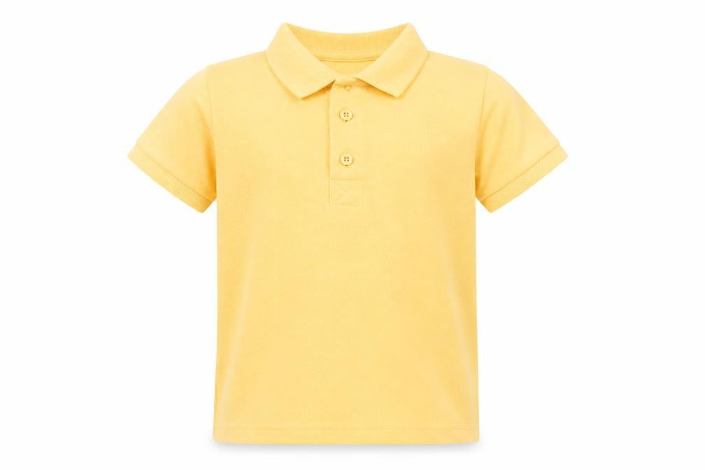 Nutmeg Boys Orange   Basic Polo Size 5-6 Years