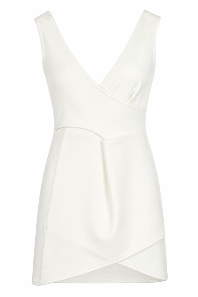 Beauty Angel Womens White   Bodycon  Size M