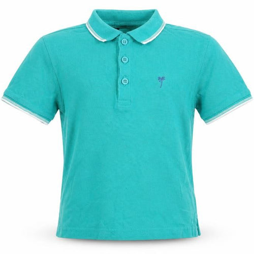 Asda George Boys Green   Basic Polo Size 6-7 Years