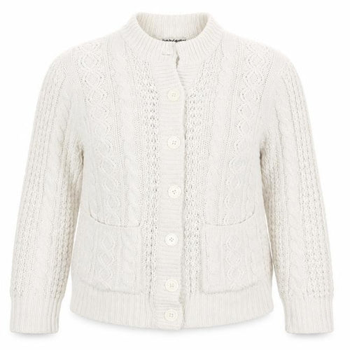 anne mccartney Womens White   Cardigan Jumper Size S