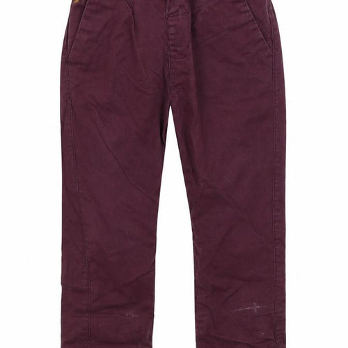 NEXT Baby Purple Colourblock  Cargo Jeans Size 12-18 Months