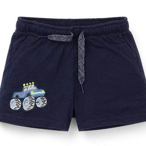 Blue Zoo Boys Blue   Capri Trousers Size 12-18 Months